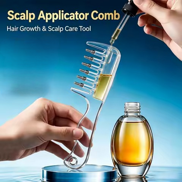 Scalp Applicator Comb & Massager Comb ✨