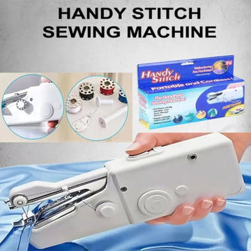 🧵 Mini Portable Cordless Handheld Sewing Machine